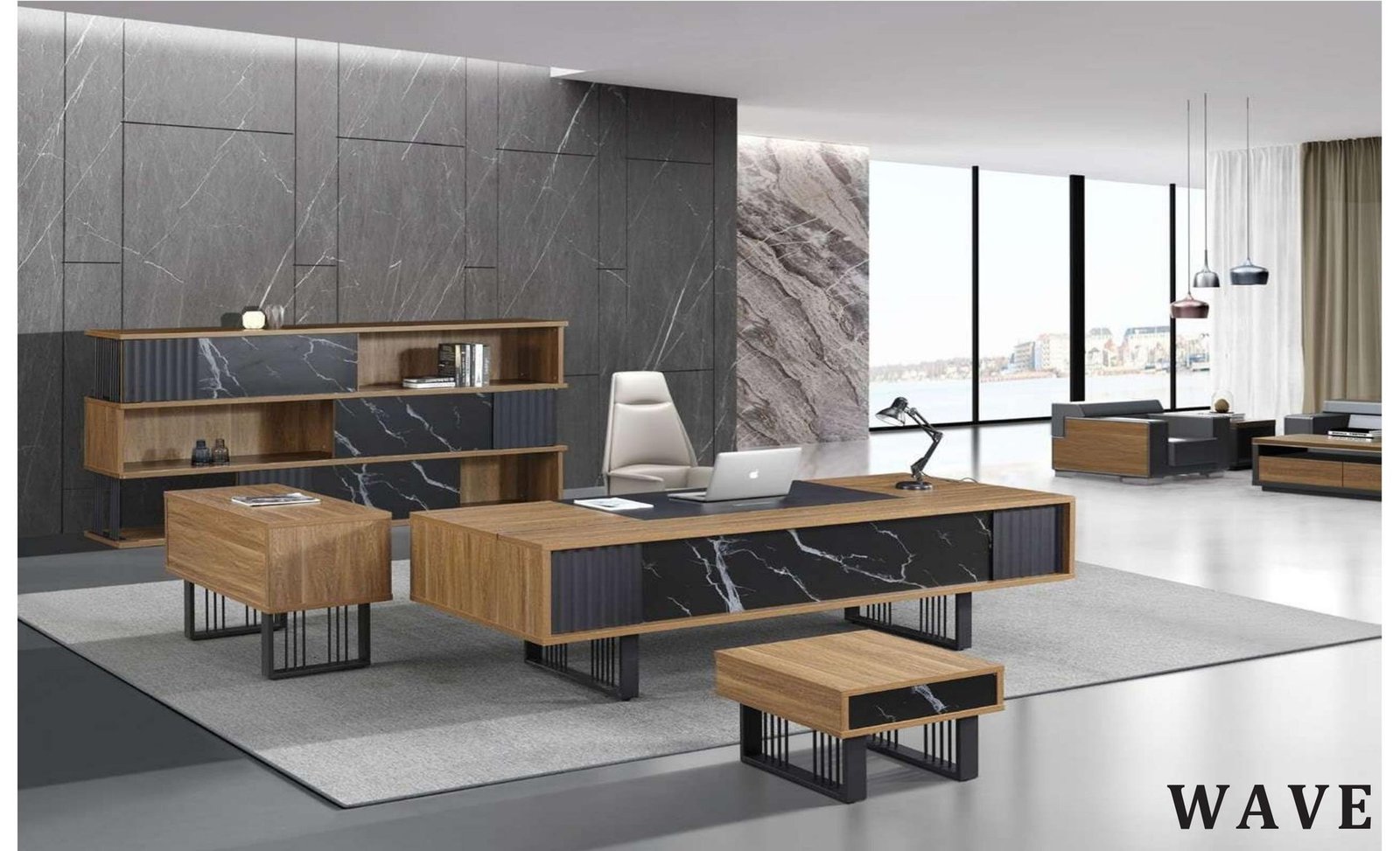 Executive office furnished by Alwatheer