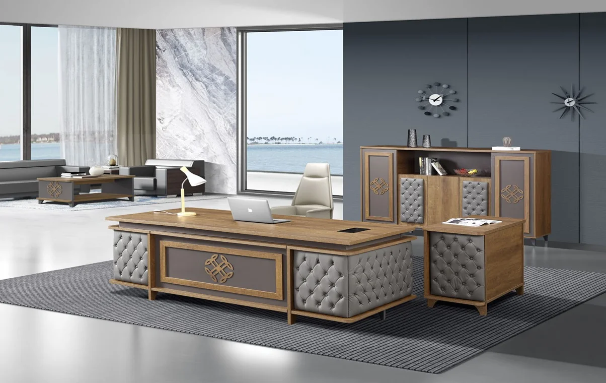 Executive Manager Desks in Saudi Arabia - Alwatheer